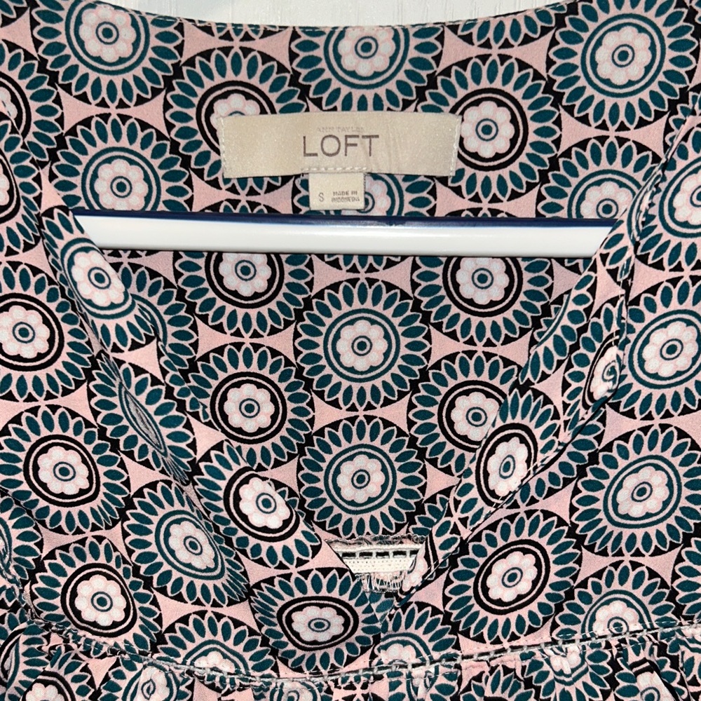 (5) Loft Bundle Blouses - image 3